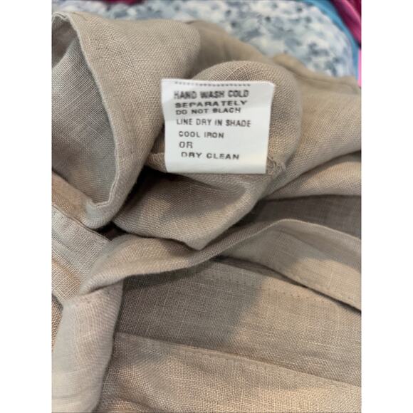 Alessia Pacini Linen Cardigan Wrap Size Medium Made In Italy - Picture 13 of 13